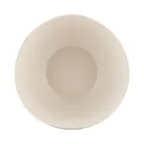 image of GET ECO72-PP 36oz White Melamine/Bamboo Bowl, 7-3/8" Dia × 2-3/4" H Dishwasher Safe, 1 Qt