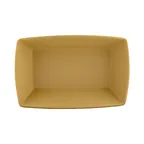 image of GET ECO862-RT Bowl, 38 Oz., 9‑1/4"L x 6‑1/4"W x 2"H, Rectangular Tan, BPA‑Free, Melamine/Bamboo
