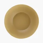 image of GET ECO93-RT Reusable Bowl, 2-1/4 Qt, 9-3/8" Dia, 3" H, Tan, Melamine/Bamboo, Dishwasher Safe