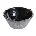 image of GET END204 Trunk Bowl, 40 oz, 7-1/4" Dia. × 3-3/4" H, Round Gray Melamine, BPA-Free, Dishwasher Safe