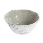 image of GET END206 Reusable Melamine Bowl, 40 Oz., 7-1/4" Dia. x 3-3/4" H, Gray, BPA-Free, Pebble