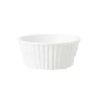 image of GET ER-001-W White Plastic Ramekin, 1 Oz., 2-1/4" Dia. X 1" Deep, Break-Resistant, SAN - 1 Dozen