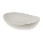 image of GET ERG102 Cheforward Emerge Bowl – 9 Qt, 17-7/10" L × 13-3/5" W, Oval, Melamine, Natural, BPA Free