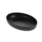 image of GET EXC419 Cheforward Excel Pasta Bowl – 64 Oz., 10" L x 7" W, BPA‑Free Melamine, Black
