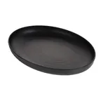 image of GET EXC420 Reusable Pasta Bowl, 128 Oz, 16-1/2"L x 12"W, Black BPA-Free Melamine, Dishwasher Safe