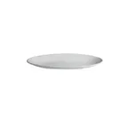image of GET FO003FT - Bugambilia Fruit Bowl, 3 Quart Oval Aluminum, Green, 27-1/2"L x 9-3/4"W x 2" Deep