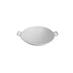 image of GET FRW13BR Bugambilia Wok Bowl – 9.4 Qt, 19½" L x 16⅝" W, 5⅓" Deep, Brick Aluminum Resin Finish