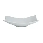 image of GET FS004-MOD Bugambilia Fruit Bowl, 101.5 oz (3 qt), 15¼" L × 15¼" W × 4¼" D,Aluminum Resin‑Coated
