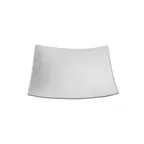 image of GET FS008S Bugambilia Fruit Bowl – 10 Quart Aluminum, 19.75" L x 19.75" W x 4" Deep, Sand