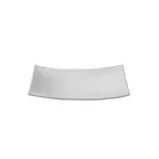 image of GET FU005LT Bugambilia Fruit Bowl – 3 Qt (108½ oz) Aluminum Latte, 26-1/2" L x 12-1/2" W x 5" D
