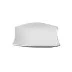 image of GET FUL03MC Bugambilia Fruit Bowl – 2 Qt Aluminum, Resin‑Coated, Mocha, 14¼" L × 9¾" W × 2¾" D