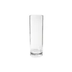 image of GET H-14-1-SAN-CL Tom Collins 14oz Clear SAN Plastic Glass 2.5" Dia x 7" H - Dozen