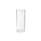 image of GET H-16-1-SAN-CL Hi Ball Glass, 16 Oz, Clear SAN Plastic, 2-3/4" Dia. x 6-1/4"H - 1 Dozen