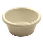 image of GET HG-020-IV/1 Ramekin, 3 Oz, 2-3/4" Dia. X 1-1/4" Deep, Break-Resistant, Melamine, Ivory