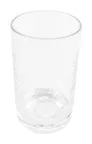 image of GET HM-10HB-CL High Ball Cup, 10 Oz, Clear, SAN, Hammered Finish, 2.62" Dia. X 4.69"H - 1 Dozen