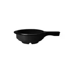 image of GET HSB-112-BK - Black Elegance™ Soup Bowl, 5" Dia x 2" H, 12‑15 oz, Melamine, Black, NSF - 1 Dozen