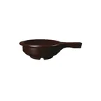 image of GET HSB-112-BR Ultraware™ Soup Bowl, 5" Dia x 2" H, 12‑15 oz, Brown Melamine - 1 Dozen