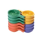 image of GET HSB-112-MIX Plastic Soup Salad Pasta Cereal Bowl
