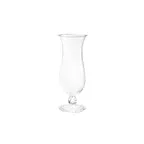 image of GET HUR-1-CL Hurricane Cup, 15 Oz (16 Oz Rim Full), 3.13" Dia x 8"H, Polycarbonate Clear - 1 Dozen