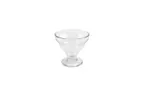 image of GET ICM-29-CL Dessert Time Parfait Cup, 12 Oz., Break-Resistant, Black, SAN, BPA Free - 1 Dozen