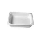 image of GET IH1/2DJ Bugambilia Food Pan – 1/2 Size, 6.3 Qt, 12‑4/5" L x 10‑2/5" W, 4" Jade Aluminum Coating