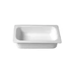 image of GET IH1/4G Bugambilia Pan 1/4, 1.6 Qt., 10-3/10" L x 6-3/10" W, 2-1/2" Deep, Gray Aluminum Coating