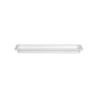image of GET IH2/42CH Pan, 1/2-Size, 1.5 Qt., 20-9/10" L × 6-3/10" W, Aluminum Resin Coating, Chocolate