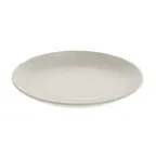image of GET INF100 Cheforward Infuse Plate – 10" Dia., 1-3/10" H, Round, BPA‑Free Melamine, Natural Stone