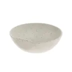 image of GET INF108 Dented Bowl, 31-1/2 Oz., 7.2"L x 6.6"W x 2.5"H, Round, Melamine, Natural, Dishwasher Safe