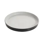 image of GET INF114 Cheforward Infuse Plate – 8-1/3" Dia. x 1-1/10" H, Round, Natural Melamine, BPA‑Free