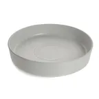 image of GET INF118 Round Platter – 17-1/2" Dia x 3-3/4" H, White Melamine, BPA‑Free Dishwasher Safe