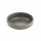 image of GET INF204 Cheforward Infuse Ramekin – 3 oz, 3-1/2" Dia., 1" H, Stone Grey Melamine, Dishwasher Safe