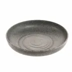 image of GET INF209 Cheforward Infuse Bowl, 24 Oz., 7-7/10" Dia. X 1-1/2"H, Small Round Melamine Gray