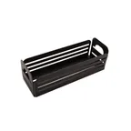 image of GET IR-720-MG Condiment Stand, 12-1/2" x 4-3/8" x 4", 1-Tier, 3-Jar, Powder Coated Iron, Grey