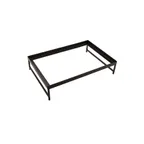 image of GET IR-736-MG Urban Renewal Stand, 11-7/8" x 17-3/4" x 4", Flat, Metal Grey, Iron
