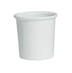 image of GET IR013-MOD Bugambilia Dressing Insert, 1-2 Qt 6" Diameter x 4½" Deep, Aluminum, Resin Finish