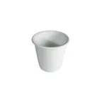 image of GET IR015TG Bugambilia Insert, 67.6 Oz, 7.1" Dia x 6.1" Deep, Aluminum Bowl, Tangerine Orange