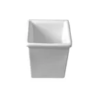 image of GET IS014T Bugambilia Salad Bar Bowl – 1-2 Qt, 6-1/3" × 6-1/3" × 7" Aluminum, Terracotta, Orange