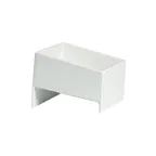 image of GET ISS25BR Bugambilia Salad Bar Bowl, 3-4 qt, 9¼" L × 9¼" W × 7.09" D, Resin Brick Finish