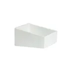 image of GET ISS35G Bugambilia Salad Bar Bowl, 9 Qt, 10½"×10½" Aluminum, Gray Resin Coated, 12" Deep