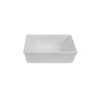 image of GET IU013MC Bugambilia Salad Bar Bowl, 1-2 Qt, 9-3/4" x 5-3/4" x 3" Deep, Aluminum Mocha Finish