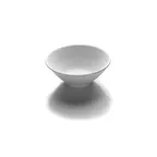 image of GET JW1007-W White Melamine Bowl, 24 oz., 7-1/8" Dia. x 2-7/8" H, Dishwasher Safe, BPA‑Free