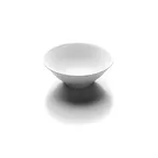 image of GET JW1008-W White Melamine Bowl – 40 oz., 8-3/8" Dia. x 3-1/8" H, Break/Chip Resistant, Dishwasher Safe