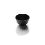 image of GET JW1105-B Bowl, 13 Oz., 5" Dia. X 3"H, Black Melamine, Break, Chip, Stain & Scratch Resistant