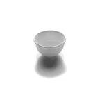 image of GET JW1105-W Bowl, 13 Oz., 5" Dia. X 3" H, White Melamine, Break, Chip, Stain & Scratch Resistant