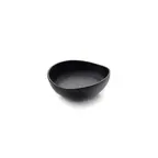 image of GET JW1407-B - Elite Global Bowl, 14oz, 6-3/4" L x 5-1/2" W x 2-3/8" H, Black, Melamine, BPA‑Free