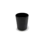 image of GET JW2009-B Elite Global Solutions Cup, 8 Oz, 3" Dia. x 3-3/4"H, Melamine, Black