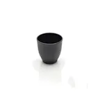image of GET JW2024-B 6 Oz Tea Cup, 3" Dia. x 3" H, Melamine, Black, Break/Chip/Stain & Scratch Resistant