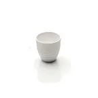 image of GET JW2024-W Zen Tea Cup, 6 oz, 3" dia x 3" H, White Melamine, Dishwasher Safe