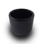 image of GET JW275-B Elite Global Solutions Cup, 4 Oz, 2-1/2" Dia. X 2-1/4"H, Melamine, Black, Zen - 1/Each